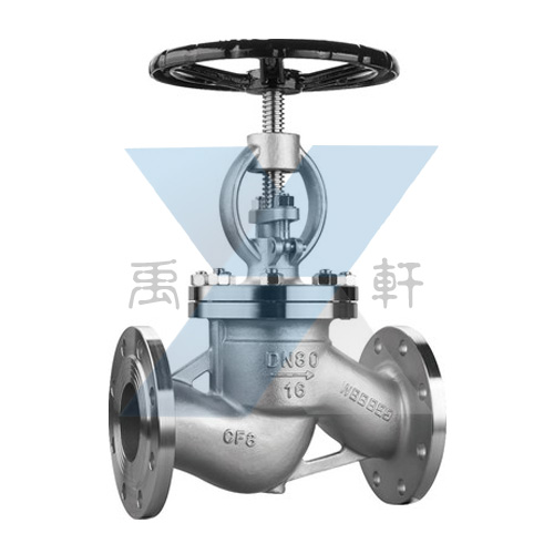  J41W-16P不锈钢截止阀