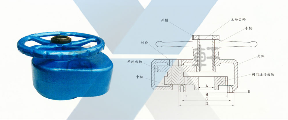 1-6型正齿轮(图1)